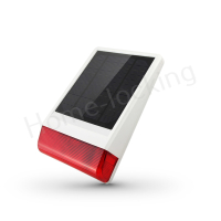 Home-Locking buiten sirene solar. SBU-026